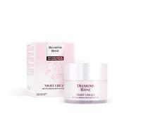 Biofresh Diamond Rose Crema Restauradora de Noche con agua de rosa alba 50 ml | Anti-Arrugas | Anti-Edad | Anti-Manchas | Tratamiento Facial Hidratante | Night Solution
