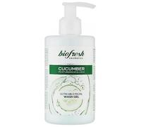 BioFresh Gel limpiador facial suave con pepino y ácido hialurónico - 200 ml