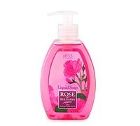 Biofresh Rose of Bulgaria Jabón Líquido Lavar a mano con agua de rosas natural, 300 ml