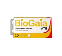 Biogaia® Atb comp Masticables Fresa 10 comp