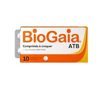 BioGaia® ATB Comprimidos Masticables Limón 10comp