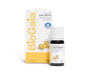 BioGaia Lactobacillus Reuteri ProTectis Gouttes 5 ml de PediAct