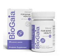 BioGaia Osfortis, Probiótico para mujeres para huesos fuertes, equilibrio inmunológico y bienestar gastrointestinal, contiene L. reuteri 6475, 60 cápsulas, 1 paquete