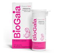 BioGaia Protectis Mum - Un probiótico prenatal, útil para mamá y bebé, apoya el desarrollo del sistema digestivo e inmunológico del bebé, aumenta las defensas inmunológicas de la madre y promueve una