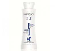 Biogance Champú y Acondicionador 2 en 1 para perro - Cantidad: 250 ml