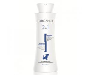 Biogance Champú y Acondicionador 2 en 1 para perro - Cantidad: 250 ml