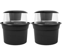Biogents BG-GAT 2-Pack I Trampa para Mosquitos ecológica para el Exterior I Combate la multiplicación del Mosquito Tigre asiático y el Mosquito del Dengue I sin pesticidas y no es eléctrica