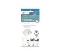 BIOGENTS - Lote de 10 recambios Adhesivos para trampas al Aire Libre, antimosquitos y Mosquitos, Tigres BG-GAT2