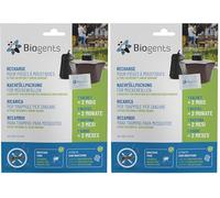 Biogents - Sweetscent Atrayente para Mosquitos I Pack de 3 I atrae Mosquito Tigre asiático y Mosquito Dengue en la Trampa BG Mosquitaire I Compatible con Otras trampas para Mosquitos (Paquete de 2)