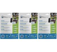 Biogents - Sweetscent Atrayente para Mosquitos I Pack de 3 I atrae Mosquito Tigre asiático y Mosquito Dengue en la Trampa BG Mosquitaire I Compatible con Otras trampas para Mosquitos (Paquete de 3)