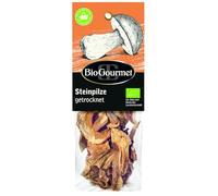 BioGourmet Boletus seco orgánico, 20 g, ideal para risotto, salsas y sopas, vegano y natural