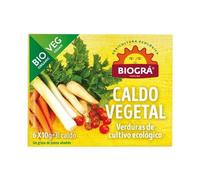 Biográ Caldo Vegetal - Cubitos 10 g