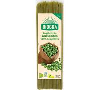 Biográ Espagueti Guisantes Bio 250g