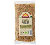Biográ Fideo Fino Con Verduras Biogra Bio 250 Gramos Envase De 250 Gramos Biográ 500