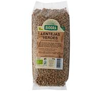 Biográ Lentejas Verdes 500G Biogra Bio Envase De 500 Gramos Biográ 300