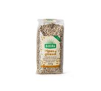 BIOGRÁ - Pipas Peladas de Girasol, Apto para Veganos, Perfecto para su Uso con Muesli, Ensaladas, pan, Pasteles, Platos de Arroz o Verduras, de Agricultura Ecológica 250g