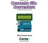 Biografia Das Ruínas Do Convento São Boaventura No Display Lcd Program