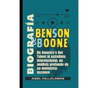 Biografía de Benson Boone: De America's Got Talent al estrellato internacional: un análisis profundo de su meteórico ascenso