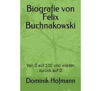 Biografie von Felix Buchnakowski: Von 0 auf 100 und wieder zurück auf 0