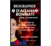 Biographie d'Aitana Bonmati pour les enfants: Comment le travail acharné a fait d'elle une championne