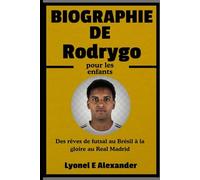Biographie de Rodrygo pour les enfants: Des rêves de futsal au Brésil à la gloire au Real Madrid