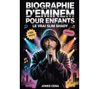 Biographie d'Eminem pour enfants: LE VRAI SLIM SHADY: La véritable histoire du dieu du rap (Marshall Bruce Mathers III) plus 101 faits inconnus, quiz ... sombres derrière ses plus grands succès
