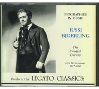 Biographies In Music: Jussi Bjoerling The Swedish Caruso