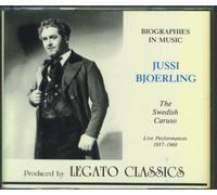 Biographies In Music: Jussi Bjoerling The Swedish Caruso