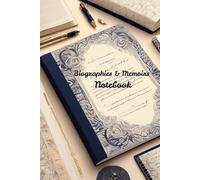 Biographies & Memoirs Notebook - 200 Lined Pages for Writing & Journaling - Perfect for Memoir Authors & Storytellers: Premium Journal for Capturing ... Daily Reflections, and Creative Narratives