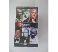 Biography: 100 People 1000 Years [USA] [VHS]