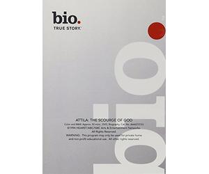 Biography - Attila: The Scourge of God [USA] [DVD]