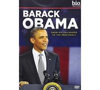 Biography: Barack Obama from His Childhood to the Presidency [USA] [DVD]