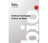Biography Biography Andrew Carnegie: Prince of Ste (DVD) (Importación USA)