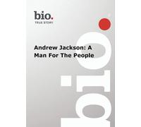Biography Biography Andrew Jackson: A Man For The (DVD) (Importación USA)