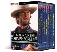 BIOGRAPHY-LEGENDS OF THE SILVER SCREEN (DVD/9 DISC)