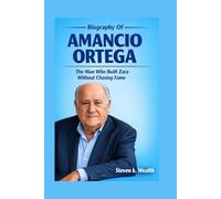 BIOGRAPHY OF AMANCIO ORTEGA: The Man Who Built Zara Without Chasing Fame