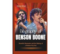 BIOGRAPHY OF BENSON BOONE: Heartfelt Harmonies and the Making of a Modern Pop Star