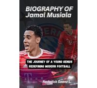 BIOGRAPHY OF Jamal Musiala: The Journey of a Young Genius Redefining Modern Football