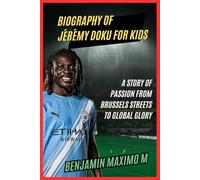 BIOGRAPHY OF Jérémy Doku for kids: A Story of Passion From Brussels Streets to Global Glory