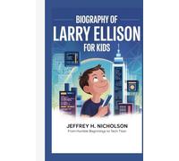 Biography of Larry Ellison for Kids: From Humble Beginnings to Tech Titan