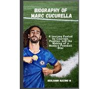 BIOGRAPHY OF Marc Cucurella: A Journey Fueled by Courage, Passion, and the Making of a Modern Football Star
