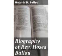 Biography Of Rev. Hosea Ballou (ebook)
