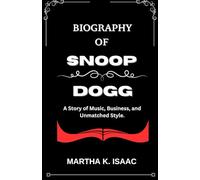 BIOGRAPHY OF SNOOP DOGG: A Story of Music, Business, and Unmatched Style.