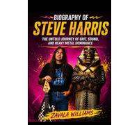 Biography Of Steve Harris: The Untold Journey of Grit, Sound, and Heavy Metal Dominance.