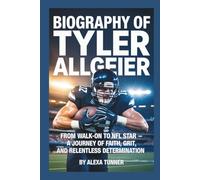 BIOGRAPHY OF TYLER ALLGEIER: FROM WALK-ON TO NFL STAR - A JOURNEY OF FAITH, GRIT, AND RELENTLESS DETERMINATION
