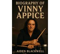 BIOGRAPHY OF VINNY APPICE: THE UNSSUNG HERO WHO DEFINED HEAVY METAL DRUMMING