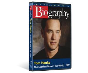 Biography - Tom Hanks-Luckiest Man in the [Alemania] [DVD]