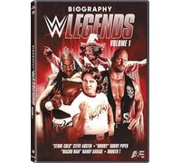 Biography: WWE Legends, Vol. 1 [USA] [DVD]