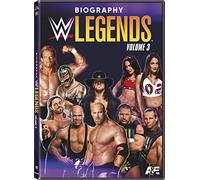 Biography: WWE Legends, Vol. 3 [USA] [DVD]