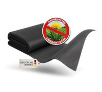 BioGreen - Fieltro eficaz para malas hierbas Basic | 1,6 x 10,0 m | fieltro permeable al agua para jardín | resistente a los desgarros, resistente a los rayos UV y respetuoso con el medio ambiente |